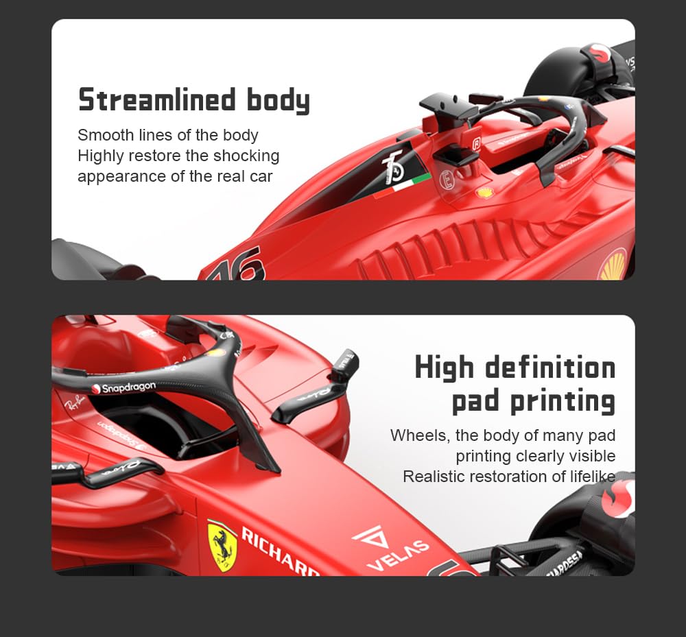 Kids F1 Battery Operated Ride-On Car