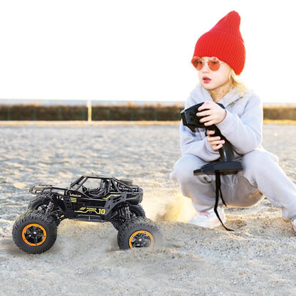 Premium Off-Road Smoke RC Monster Car for Kids 6+ & Adventure Toy Lovers – Real Smoke, LED Lights, Heavy-Duty Tyres & Rechargeable Battery