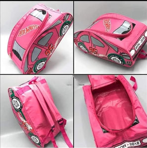 Car Shape Bag- Kids Fun Picnic Backpack-multiple colour