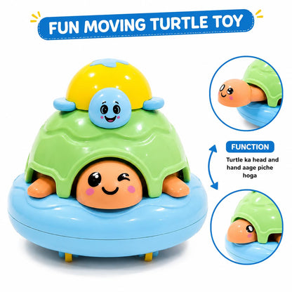 Topsy Turtles Friction Toy – 12 Pcs Set