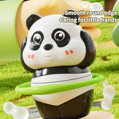 3-in-1 Panda Sports Activity Toy Set for Kids | Cute Panda Skater, Hula Hoop & Jump Rope Toy