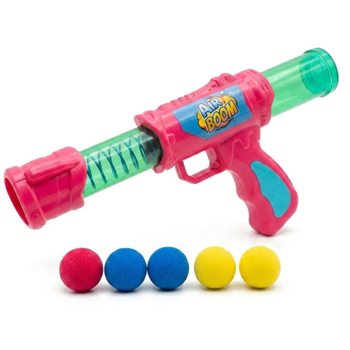 Air Boom Foam Ball Blast Gun – Kids Shooting Toy