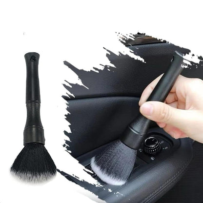 Car Dashboard Cleaning Brush Pack of 2 | Soft Bristle Dust Remover for AC Vent & Interior
