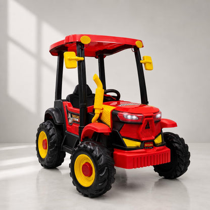 Kids Hercules Electric Ride-On Tractor