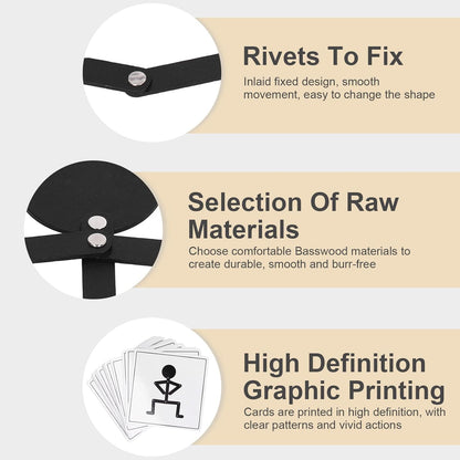 Special - Magic Stickman – Montessori Early Learning DIY Assemble Toy for Kids & Adults (Buy 1 get 1 FREE)