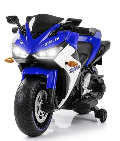 Kids R3 Style Electric Ride-On Sports Bike
