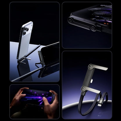 VoltFold™ 240W Phone Stand Charging Cable