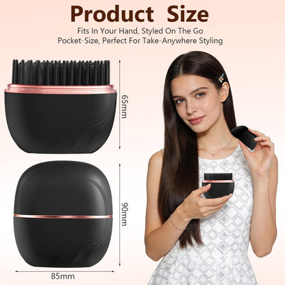 ✨💇‍♀️ SilkRush™ Pocket Hair Smoothing Brush 💖