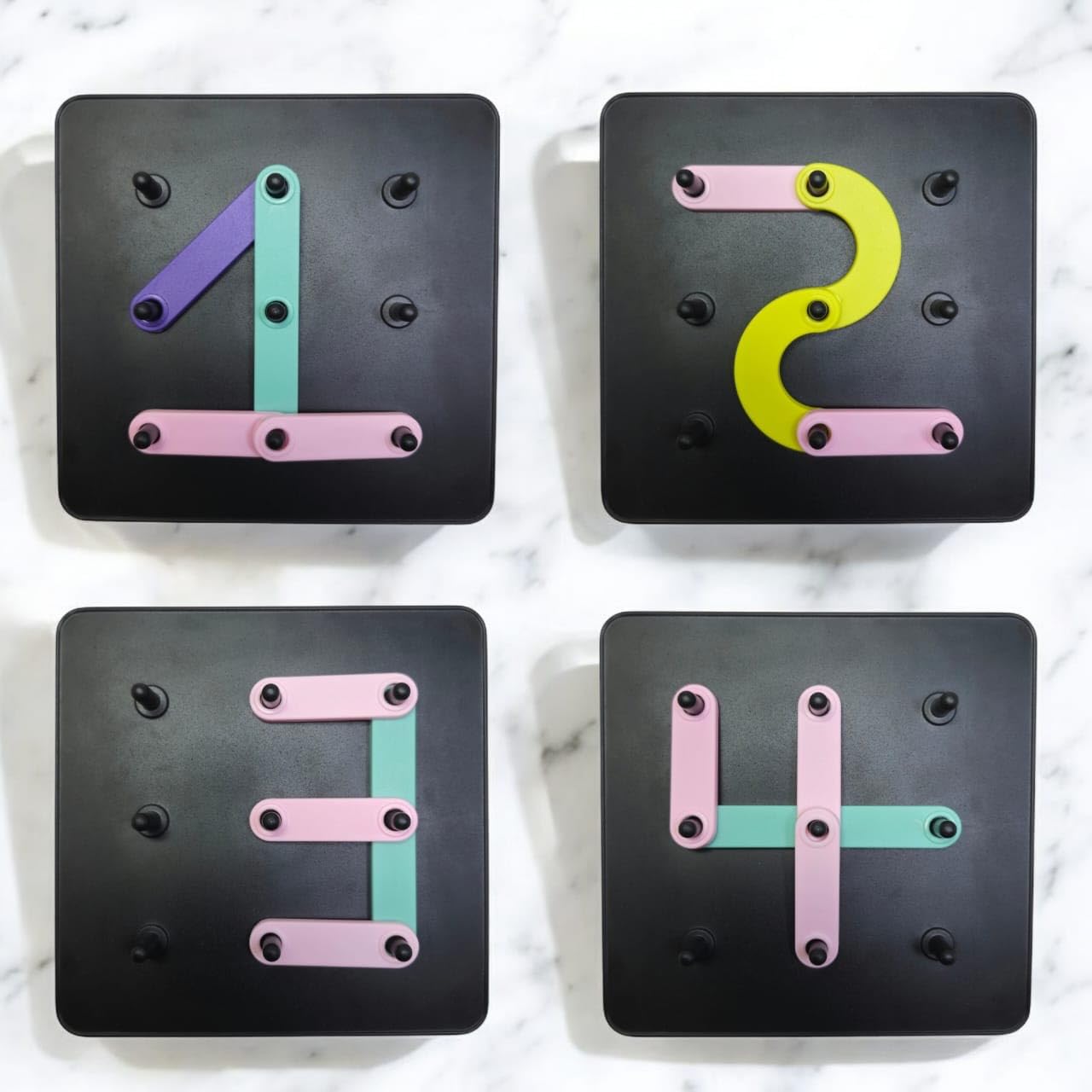 Alpha Numeric Puzzle - Alphabet Construction Puzzle Toys For Kids - Multi Activity Toys For Age Group Of 3 To 5 Year