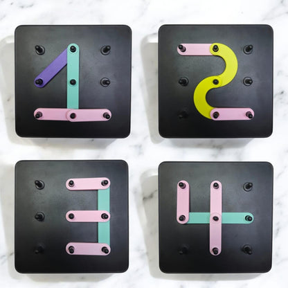 Alpha Numeric Puzzle - Alphabet Construction Puzzle Toys For Kids - Multi Activity Toys For Age Group Of 3 To 5 Year