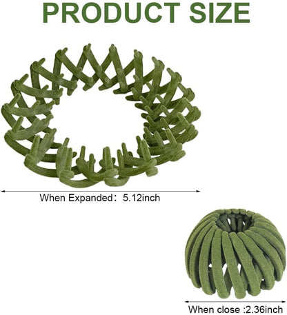 ✨ HaloGrip™ Spiral Hair Claw Clip Set | Strong Hold, No-Pull, Comfortable Matte Finish Hair Accessories for Women & Girls | Pack of 4