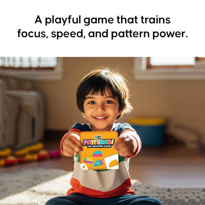 Kids Pattern Matching & Memory Game with Squeaky Duck – Educational Learning Toy