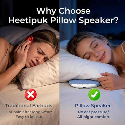🎵 PillowPod™ Wireless Sleep Speaker