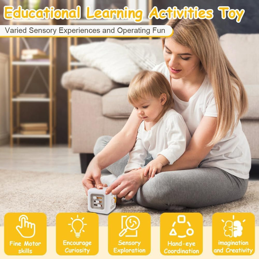 educational learning activity toy for toddlers