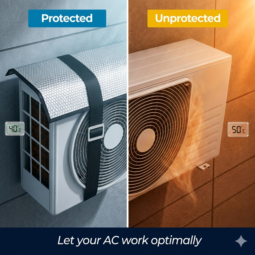 🔥 WeatherLock AC Cover™