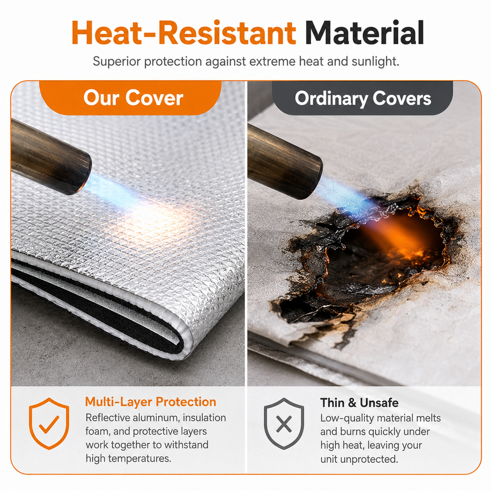 🔥 WeatherLock AC Cover™