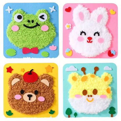 Creative Sewing Kit 🎨✂️ – Stitch, Learn & Play at Home! (Buy 1 Get 1 FREE)