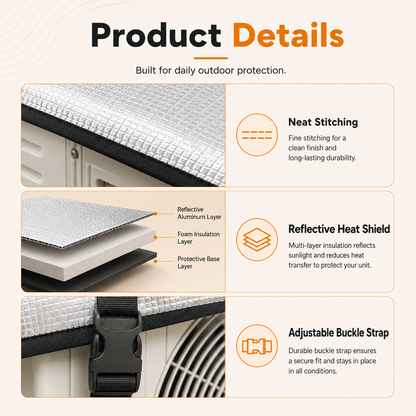 🔥 WeatherLock AC Cover™