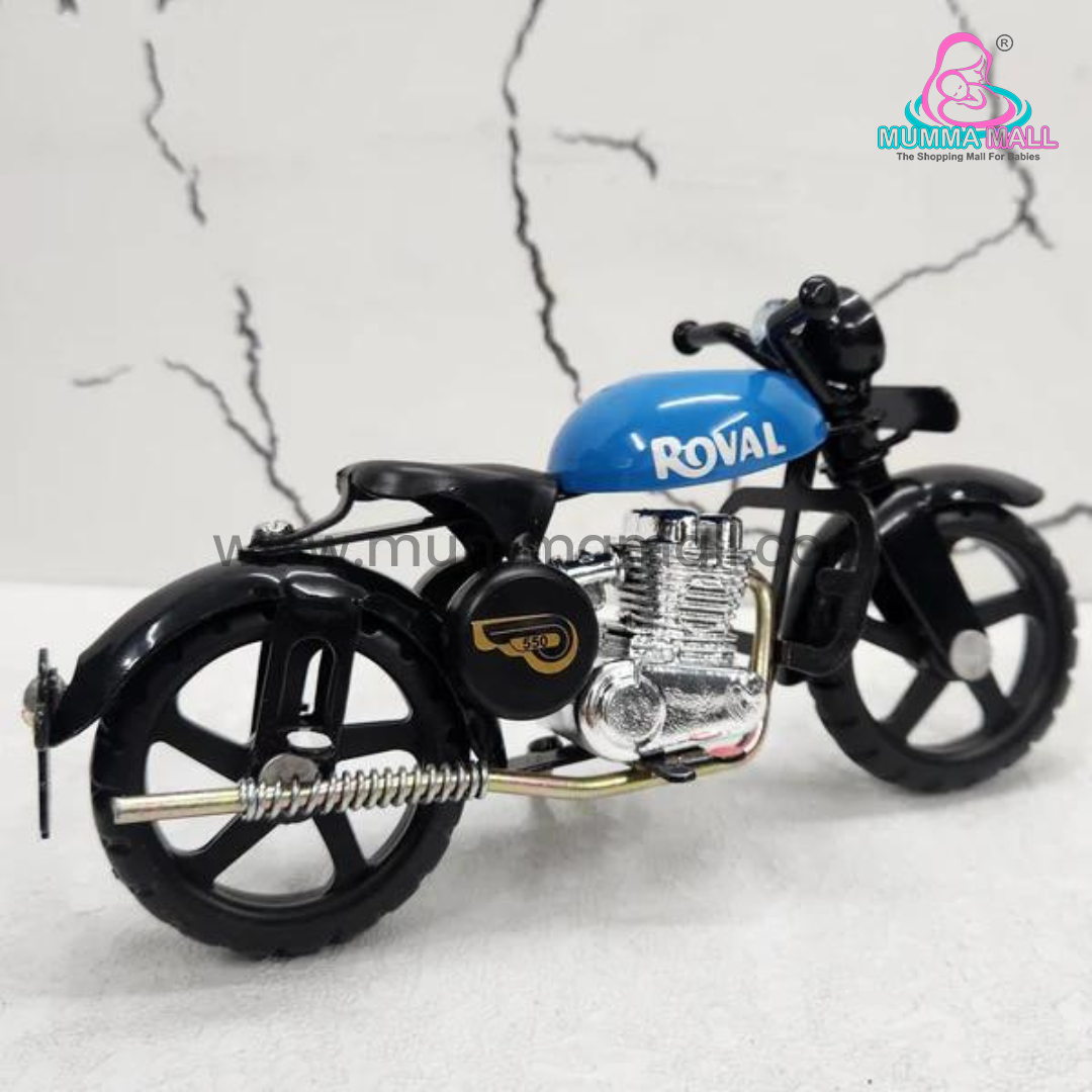 Metal Bullet Bike Toy for Kids & Decorative Purpose