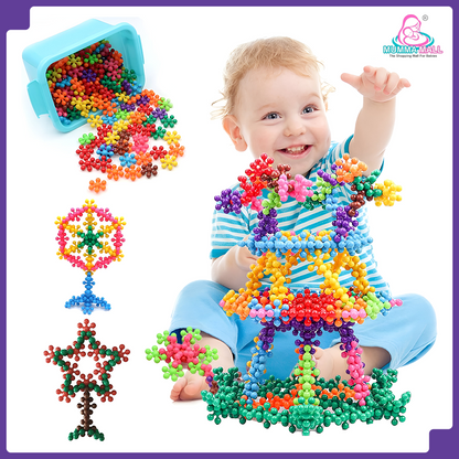 Mumma Mall - Star Block For Kids + FREE 2000+ Pages PDF Worksheet For Kids