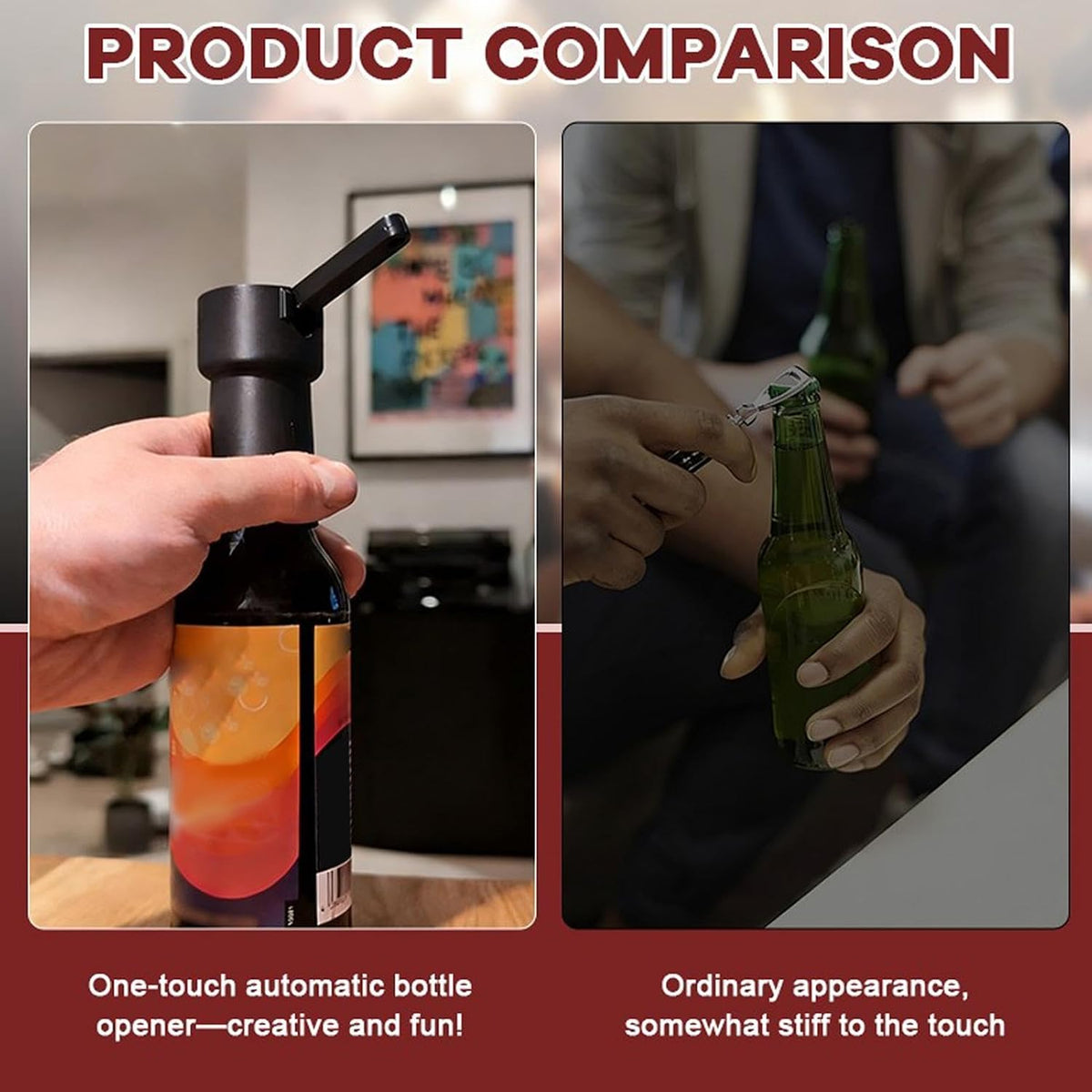 SipSlice Pro™ Smooth Edge Beer & Soft Drink Can Opener | Safe Lid Remover for Easy Pouring & Drinking 🍺🥤
