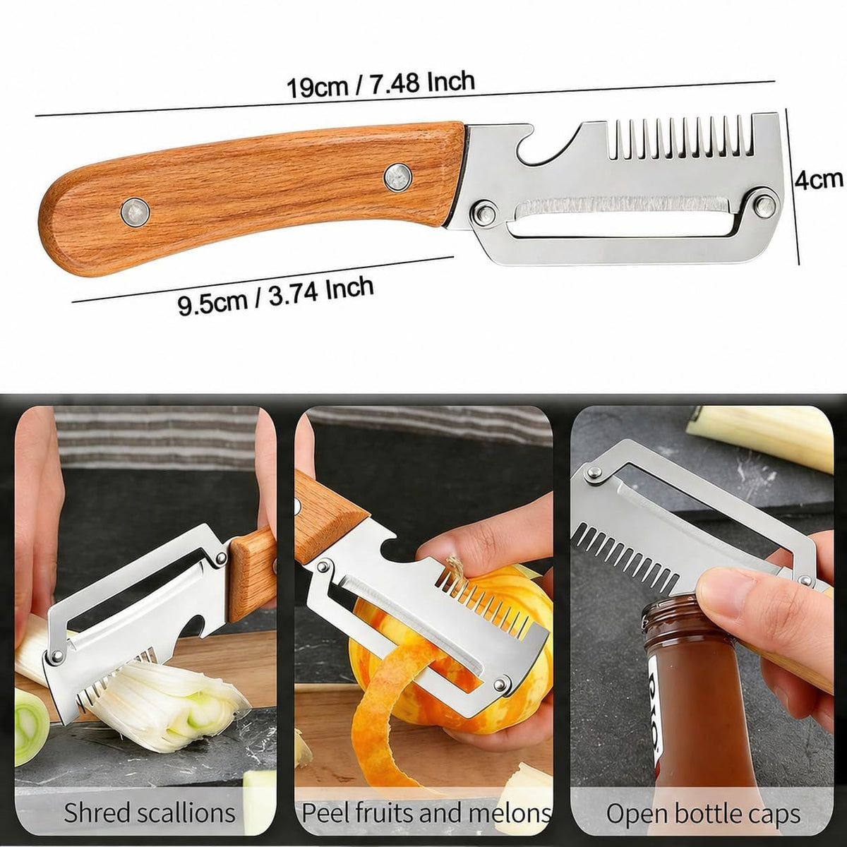 🥇 Peelora Pro™ 5-in-1 Kitchen Master
