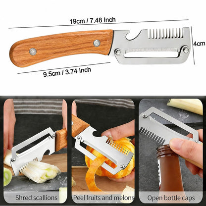 🥇 Peelora Pro™ 5-in-1 Kitchen Master