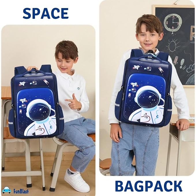 Astronaut|Unicorn|Dinosaur|Heart-3D Cute Bags For Kids