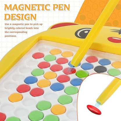 Magnetic Drawing Board – Educational Dot-to-Dot Creativity Board