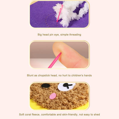 Creative Sewing Kit 🎨✂️ – Stitch, Learn & Play at Home! (Buy 1 Get 1 FREE)