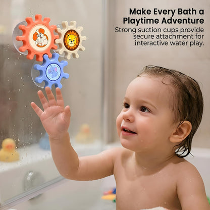 Kids Animal Gear Spinner Toy – Cute Cartoon Sensory Spinning Toy