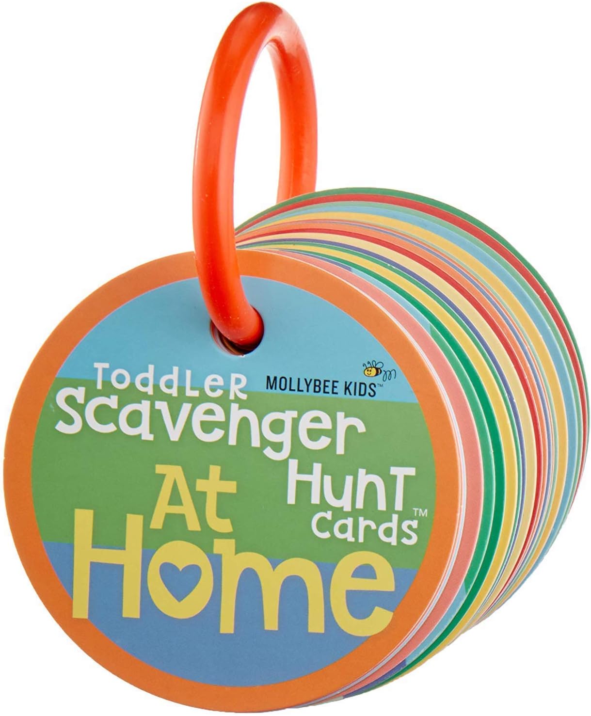 Toddler Scavenger Hunt Activity Cards | Screen-Free Learning Game for Kids