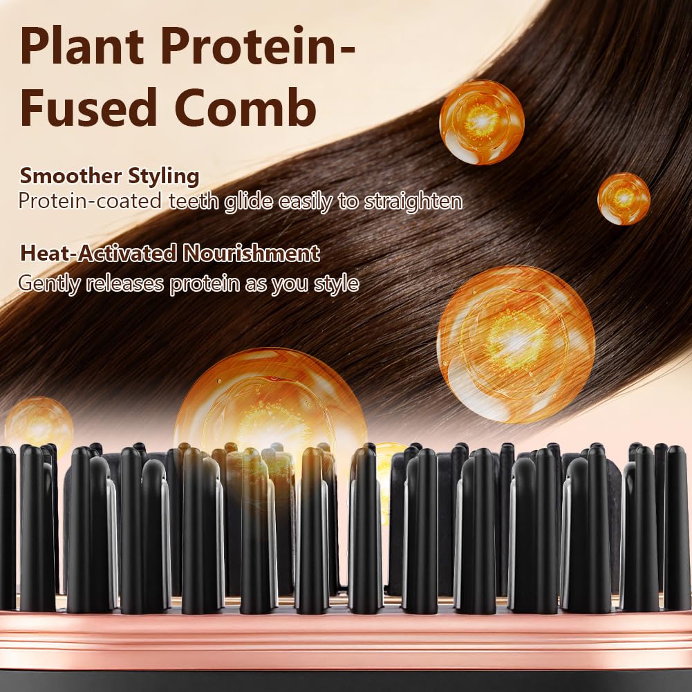 ✨💇‍♀️ SilkRush™ Pocket Hair Smoothing Brush 💖