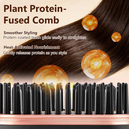 ✨💇‍♀️ SilkRush™ Pocket Hair Smoothing Brush 💖