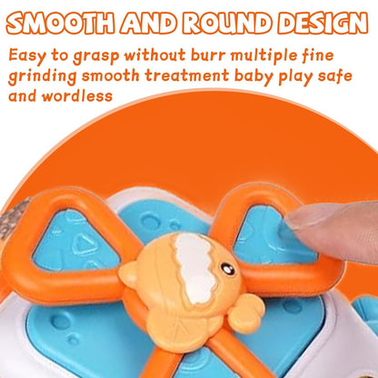BrainyBox - Montessori Busy Cube for Toddlers 1-3 Years | 6-in-1 Sensory Activity Toy | Baby Learning Cube | Fine Motor Skills Toy | Travel Activity Toy for Kids | Birthday Gift for Boys & Girls