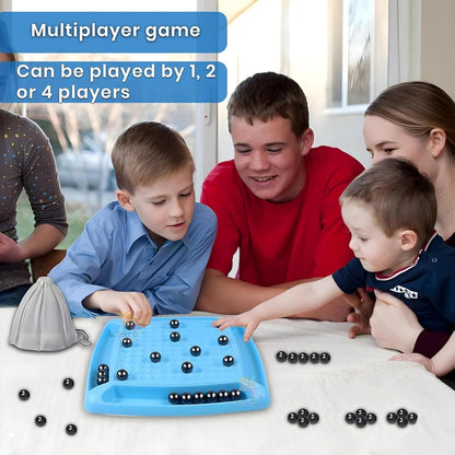 ♟️ Magnetic Battle Chess Board Game 🧲 | Strategy Fun