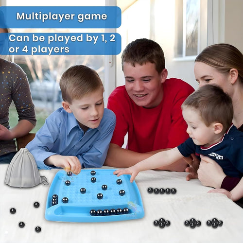 ♟️ Magnetic Battle Chess Board Game 🧲 | Strategy Fun