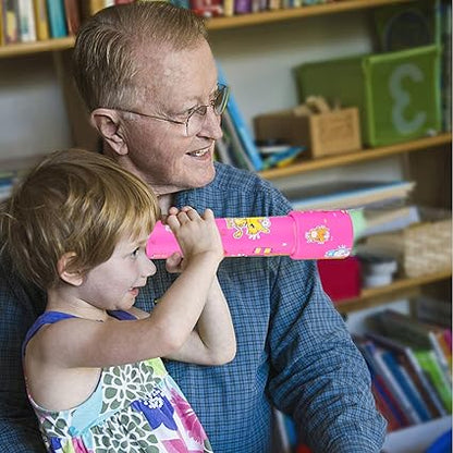 Mumma Mall - Magical Kaleidoscope Toy for Kids | Educational Visual Learning Fun (Buy 1 Get 1 FREE)