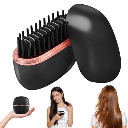 ✨💇‍♀️ SilkRush™ Pocket Hair Smoothing Brush 💖
