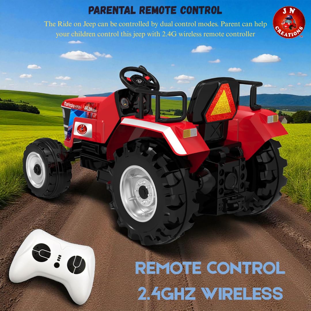 Kids 12V Electric Ride-On Tractor