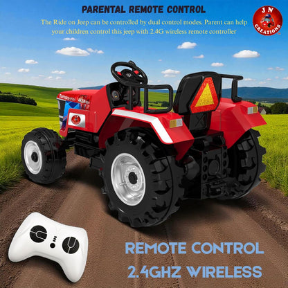 Kids 12V Electric Ride-On Tractor