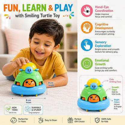 Topsy Turtles Friction Toy – 12 Pcs Set