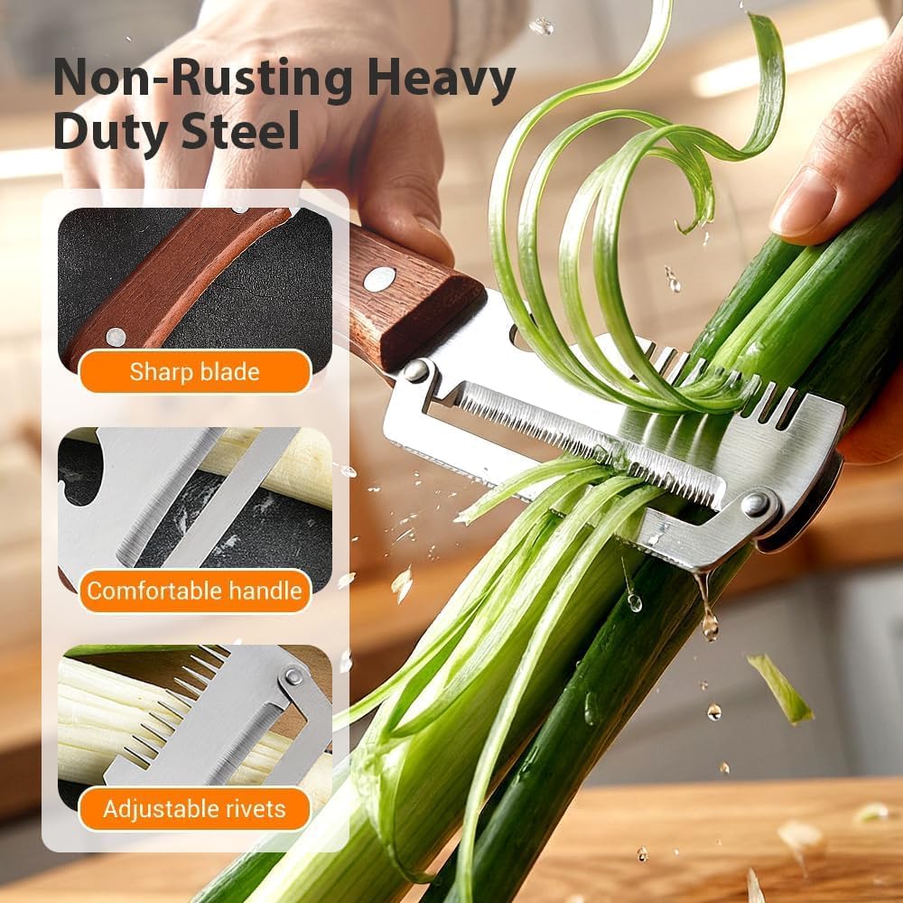 🥇 Peelora Pro™ 5-in-1 Kitchen Master