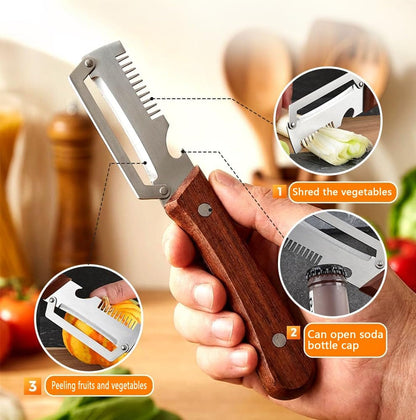 🥇 Peelora Pro™ 5-in-1 Kitchen Master