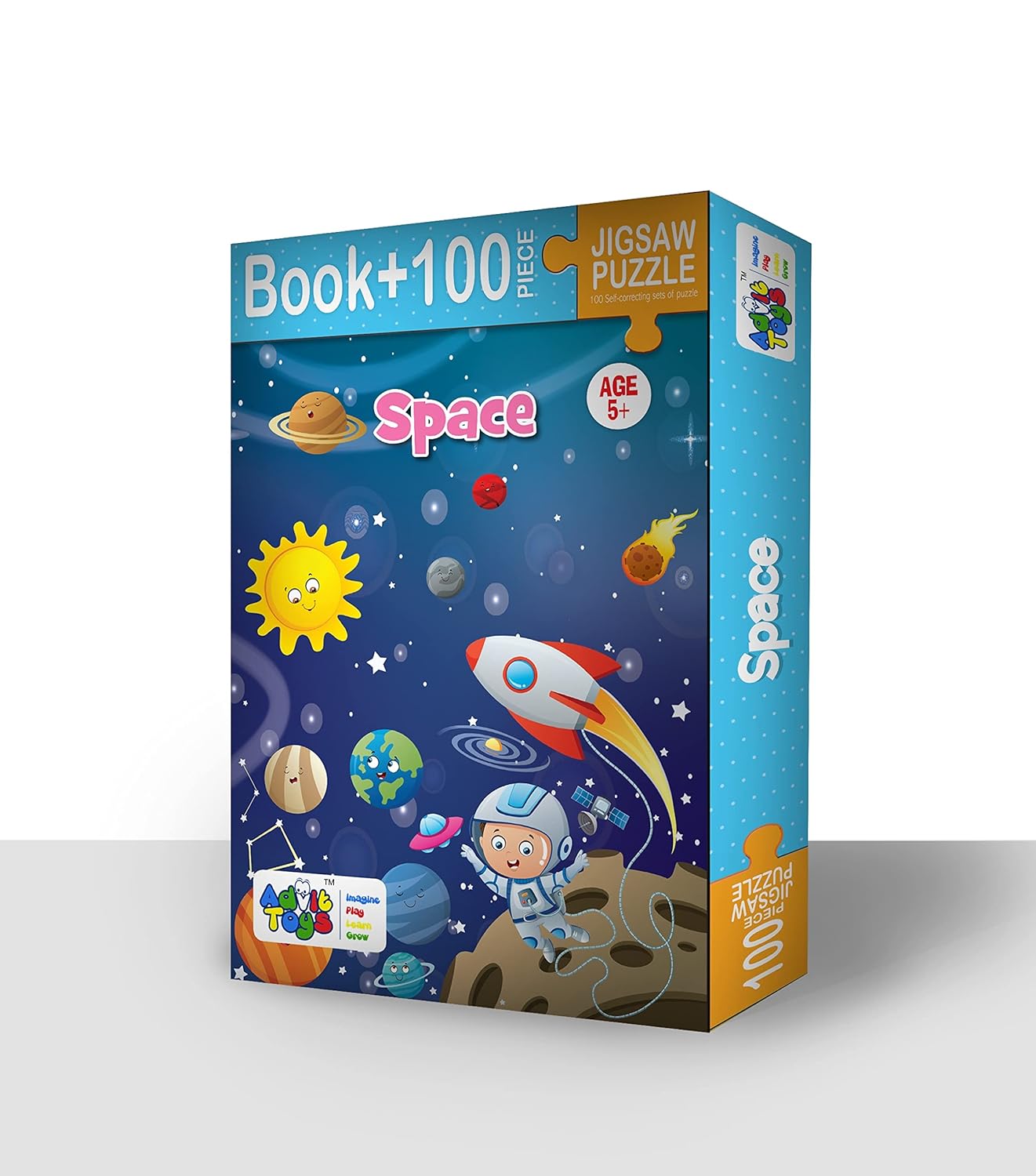 Space  (100 Piece+ Educational Fun Fact Book Inside)