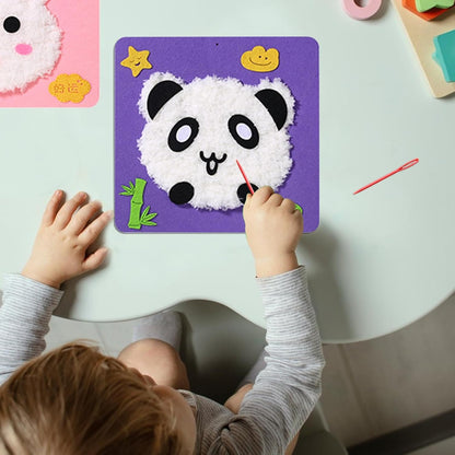 Creative Sewing Kit 🎨✂️ – Stitch, Learn & Play at Home! (Buy 1 Get 1 FREE)