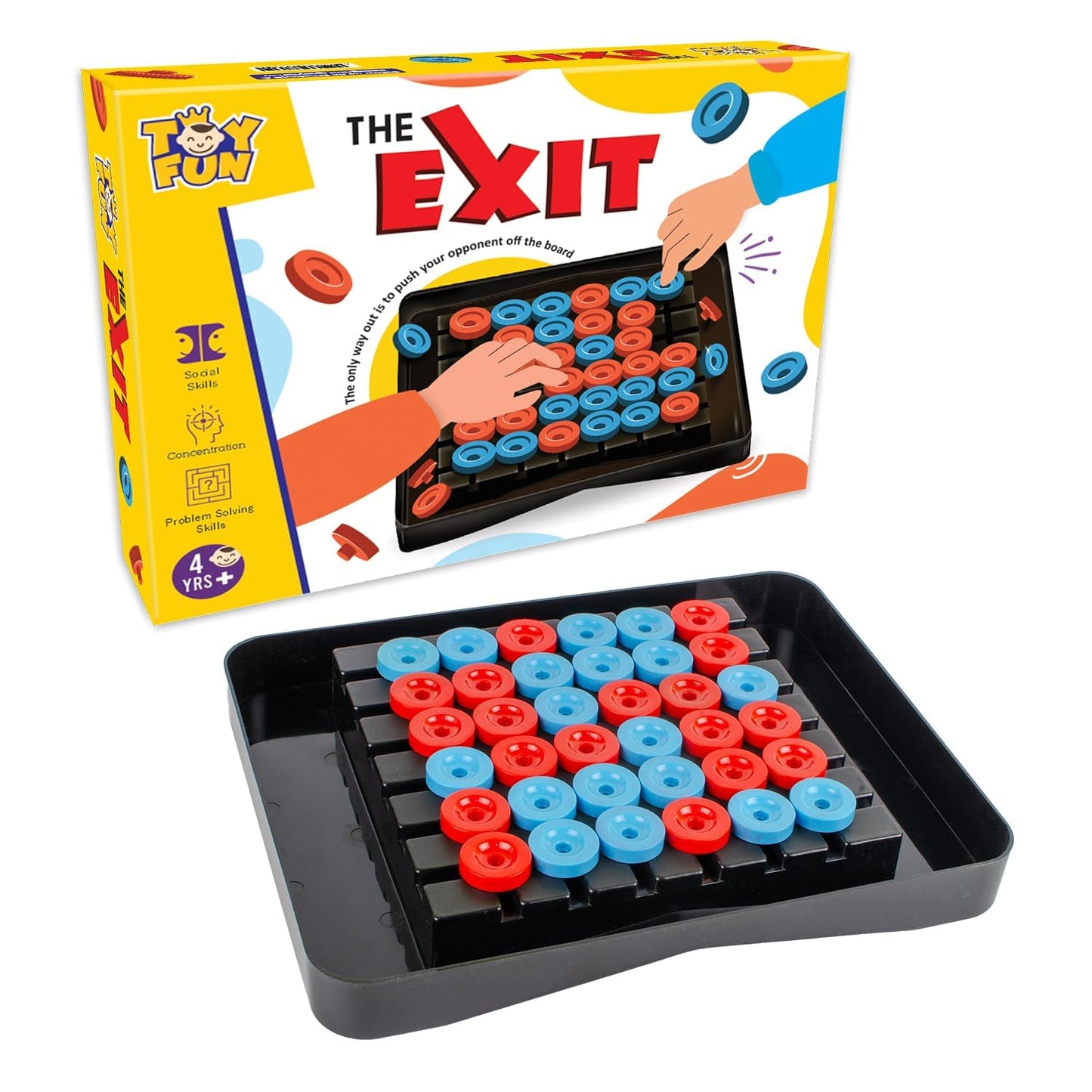 The Exit Game Strategy Mind Game for Kids