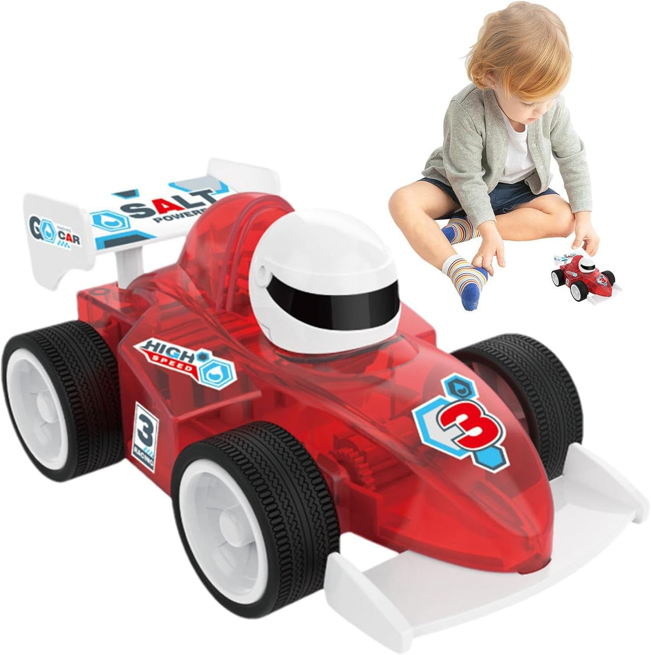 DIY STEM Salt Water Powered Car