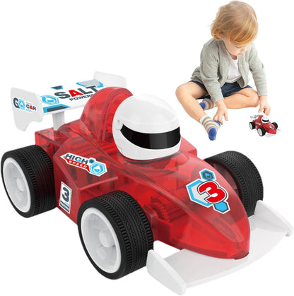 DIY STEM Salt Water Powered Car