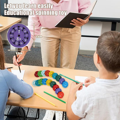 Math Master Spinner 🔢⭐